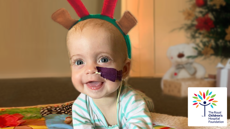 Give sick children the greatest gift of all this Christmas